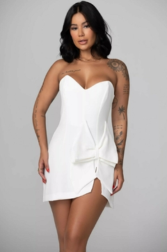 Vestido Natália Branco - loja online