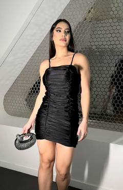 Vestido Poliana Preto - comprar online