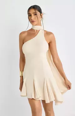 Vestido Ashley Bege - comprar online