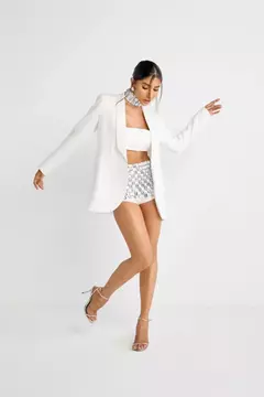 Conjunto Selana Branco na internet