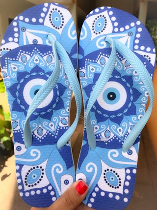 CHINELO MANDALA OLHO GREGO