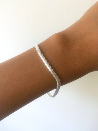 PULSEIRA LACRAIA DE PRATA 925