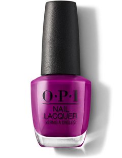 O.P.I Nail Lacquer Pamplona Purple