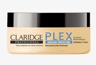 CLARIDGE MÁSCARA PLEX para cabellos extremadamente dañados con Extracell Plex