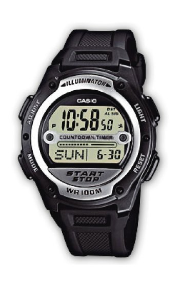 Casio w756 on sale