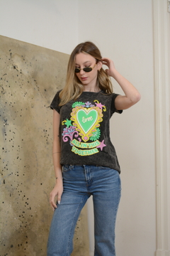 Remera Corazon Together - Clostudio