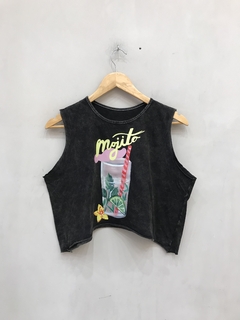 Imagen de Musculosa Umma Estampada