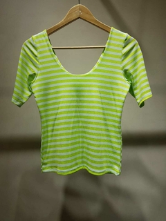 Remera Rayada Heidi - tienda online