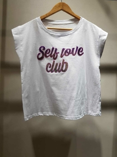 Imagen de Remera Self Love Tornasolado