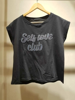 Remera Self Love Tornasolado - comprar online