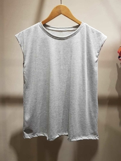 Musculosa Hombrera Lisa - comprar online