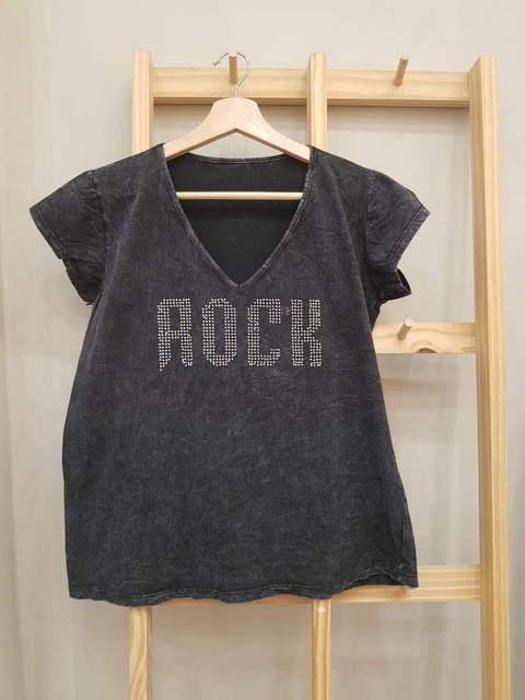 Remera v Rock Brillos