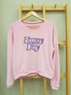 Buzo Plush Happy Day - comprar online