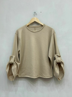 Remera Lurex 3/4 - Clostudio