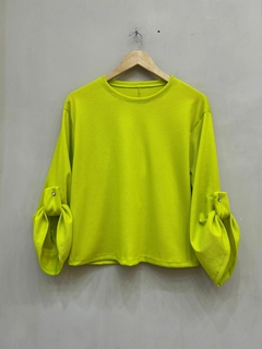 Remera Lurex 3/4 - comprar online