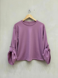 Remera Lurex 3/4