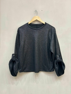 Remera Lurex 3/4 - Clostudio