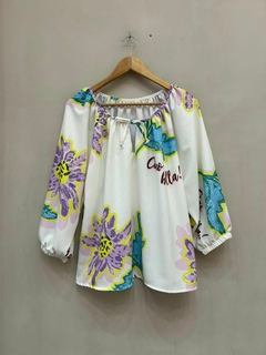 Blusa con Tiras Dana - tienda online