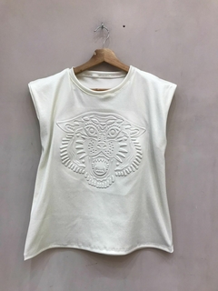 Musculosa Tigre Foil - tienda online