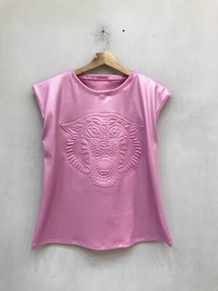 Musculosa Tigre Foil - Clostudio