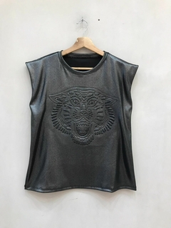 Musculosa Tigre Foil - comprar online