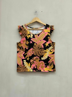 Musculosa Volados Estampadas - Clostudio