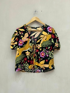 Blusa Fibrana Juli - tienda online