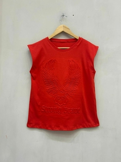 Musculosa Relieve Aguila - Clostudio