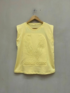 Musculosa Relieve Aguila