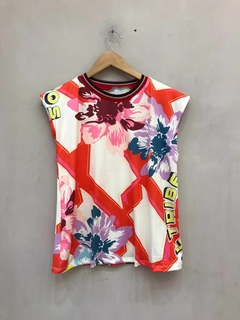 Musculosa Sublimada Cher - Clostudio