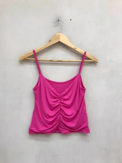 Musculosa Crep Frunce en internet