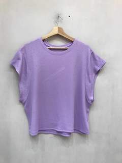 Musculosa Lulu con Brillos - comprar online