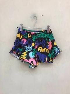 Shorts Sublimados Volados - tienda online