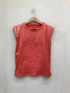 Imagen de Musculosa Foil Dreamer