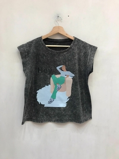 Remera Bambi Estampada en internet