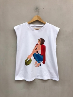 Musculosa Nuevas Estampas