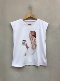 Musculosa Nuevas Estampas - tienda online