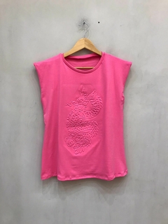 Musculosa Relieve Dragon en internet