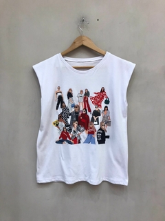 Musculosa Nuevas Estampas en internet