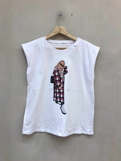 Musculosa Nuevas Estampas - comprar online