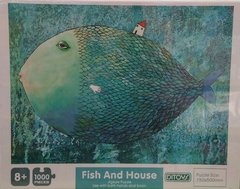 Puzzle Fish and House 1000 piezas