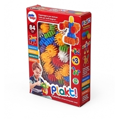 Juego encastre Plakt (84 piezas) - comprar online