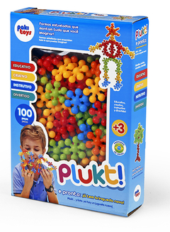 Juego encastre Plukt (100 piezas) - comprar online