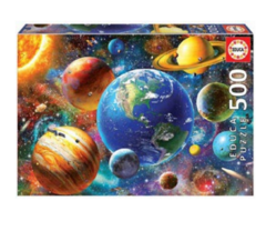 Puzzle sistema solar (500 piezas)