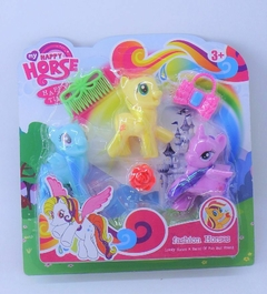 Pony x 3 en blister