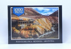 Puzzle Puente del Inca (1000 piezas)