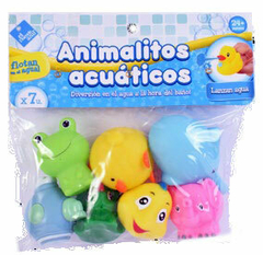 Animalitos acuáticos x 7