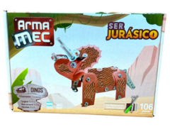 Arma mec dinosaurios