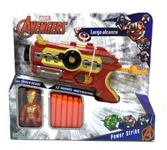 Avengers Power strike con muñeco