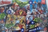 Puzzle Avengers x 4 (24, 30 y 36 piezas)